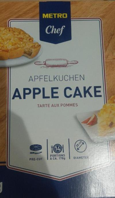 Fotografie - Apple Cake Metro Chef