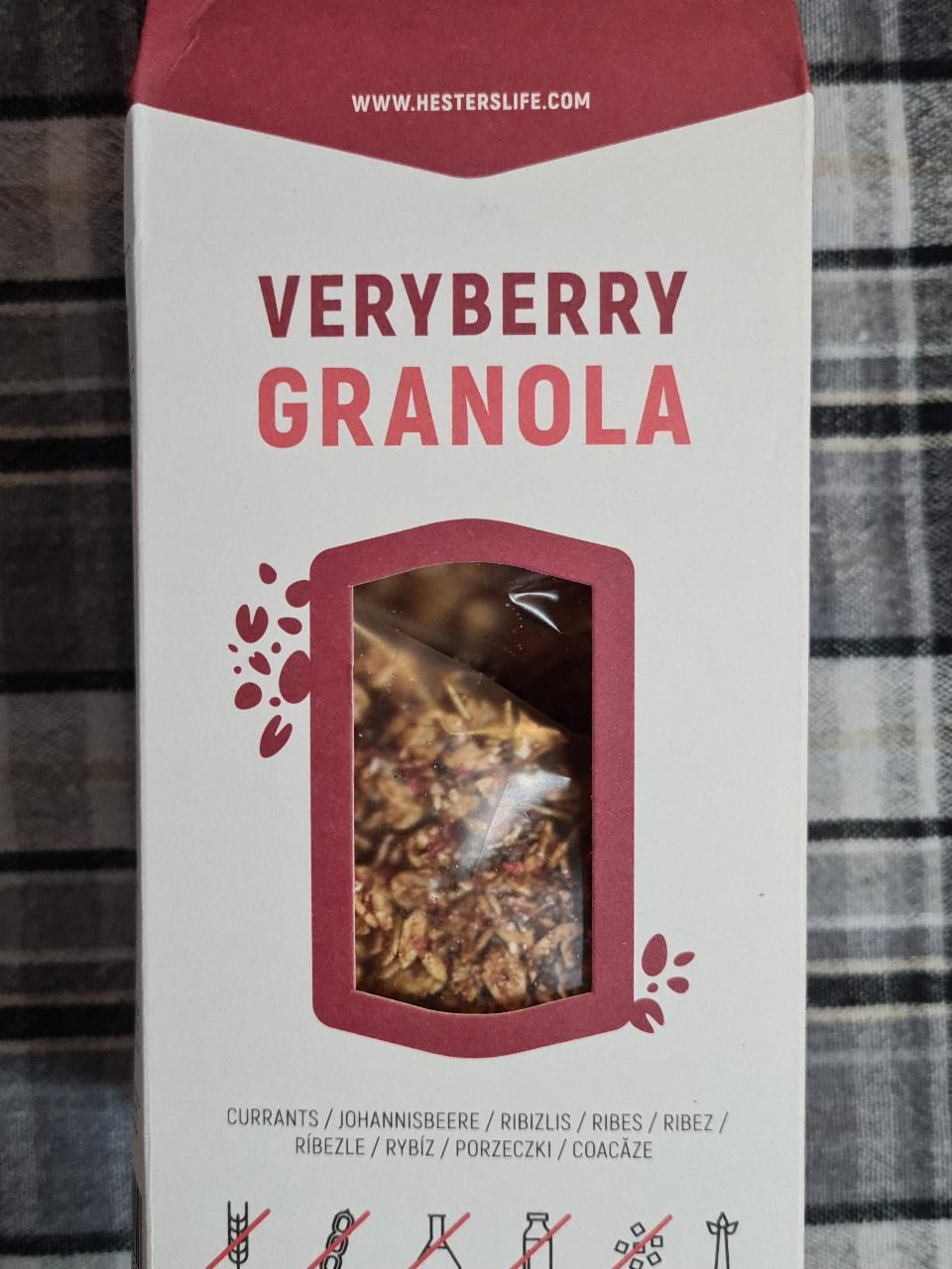 Fotografie - Veryberry Granola Hester's Life