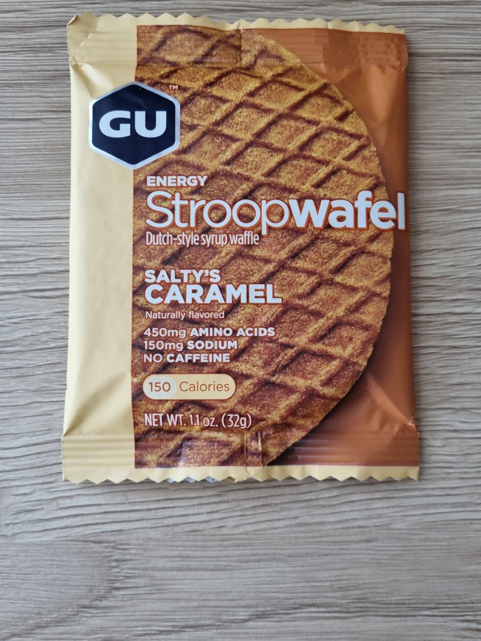 Fotografie - GU Energy Stroopwafel Salty's Caramel