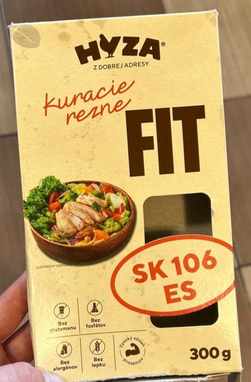 Fotografie - Kuracie rezne Fit Hyza