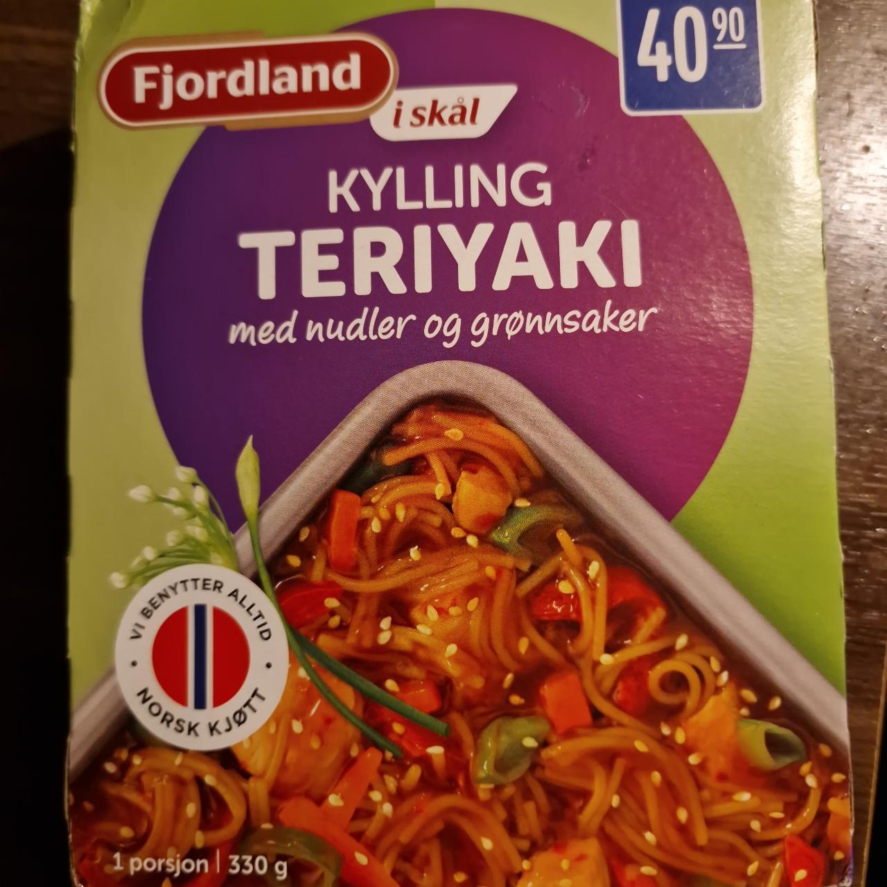 Fotografie - Kylling Teriyaki Fjordland