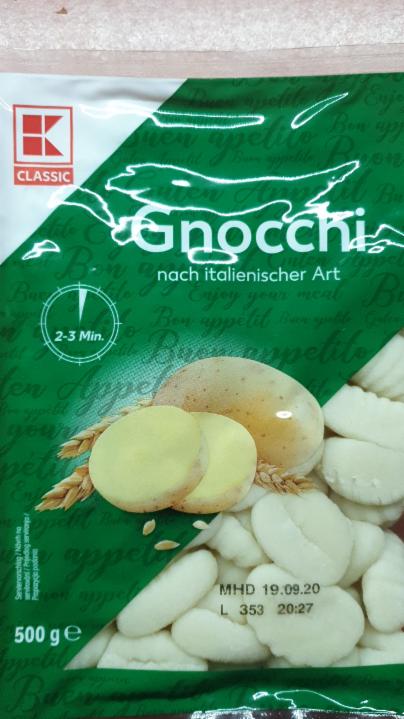 Fotografie - Gnocchi nach italienischer Art K-Classic