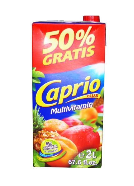 Fotografie - Juice Caprio plus Multivitamín bez konzervačních látek