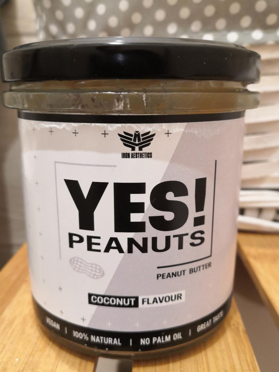 Fotografie - YES! PEANUTS COCONUT