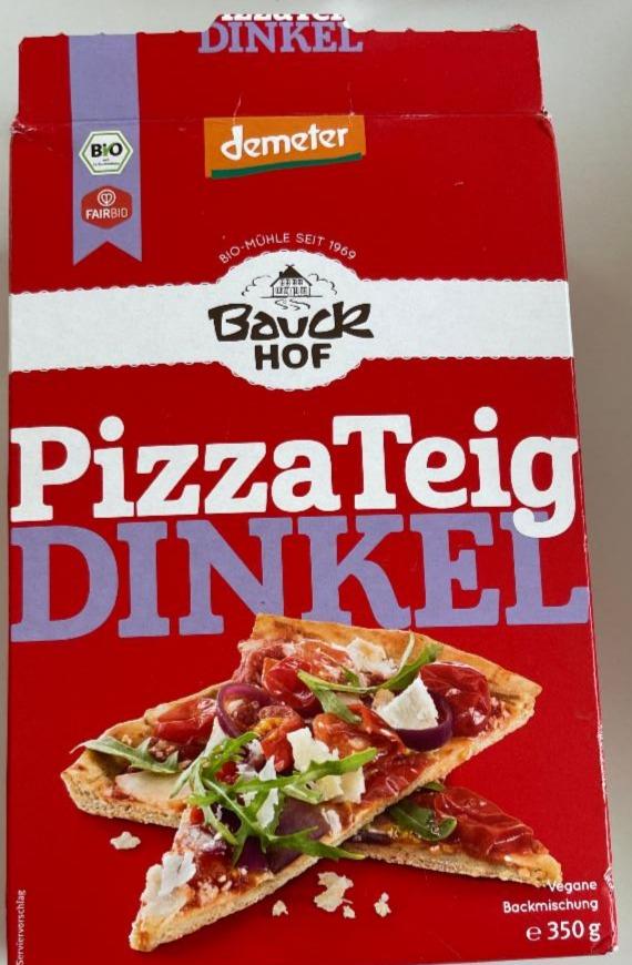 Fotografie - Pizza Teig Dinkel Bauck Hof