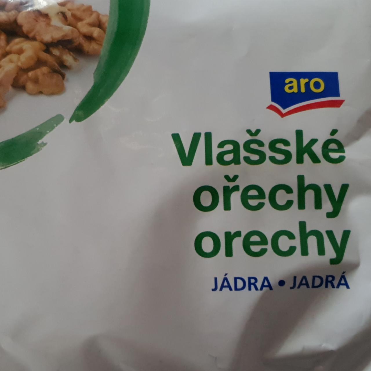 Fotografie - Vlašské ořechy jádra Aro