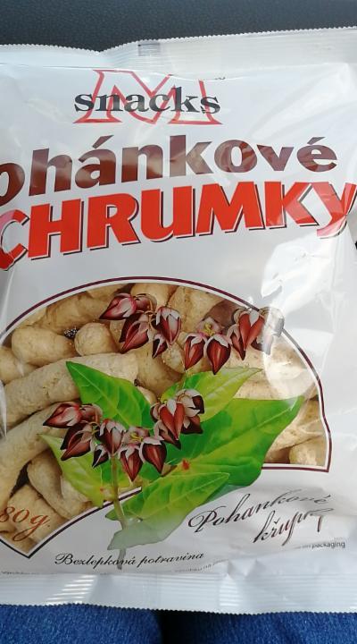 Fotografie - Pohankove chrumky M Snacks