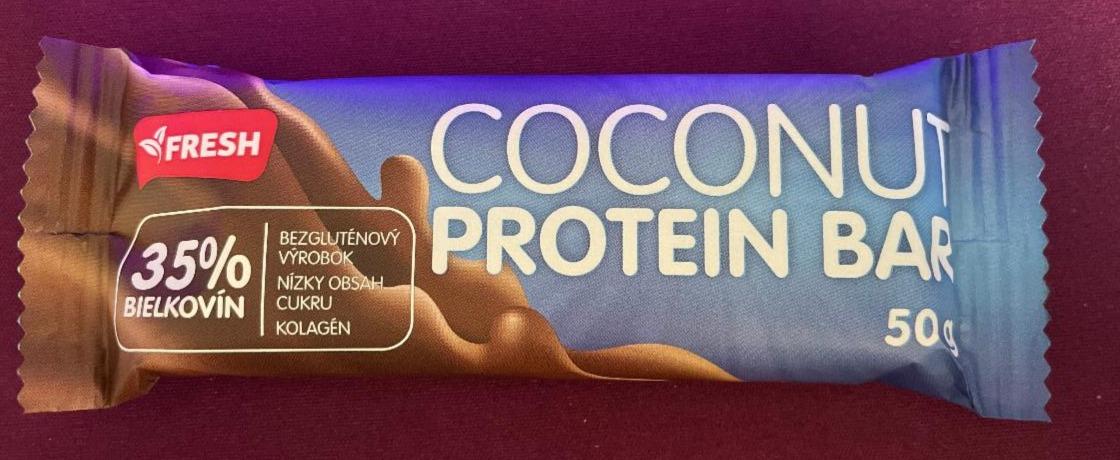 Fotografie - Coconut protein bar Fresh