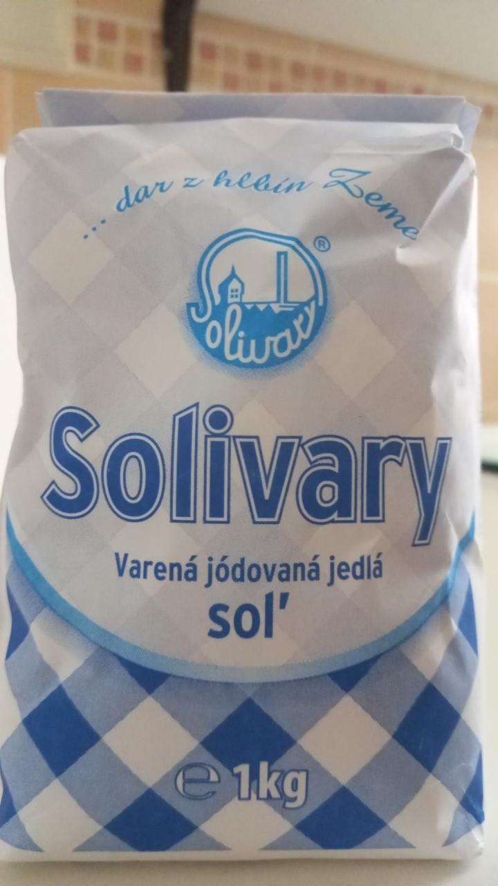 Fotografie - Soľ jedlá jódovaná