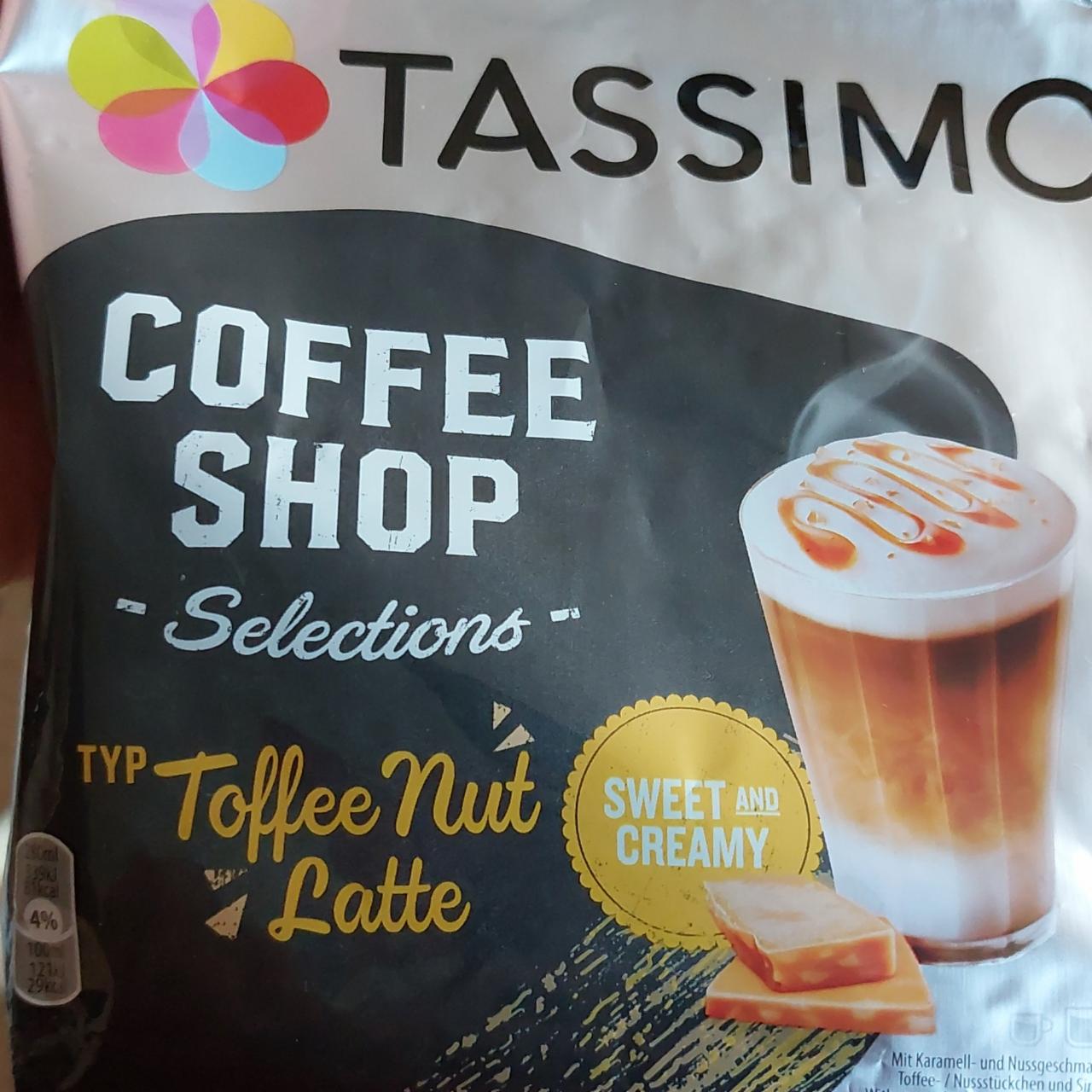 Fotografie - Coffee shop selections typ Toffee Nut Latte Tassimo