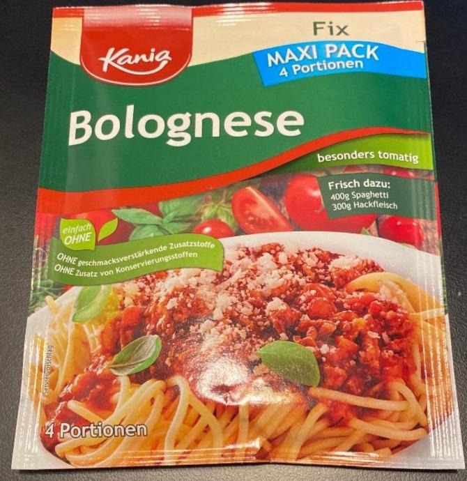 Fotografie - Bolognese Fix Kania