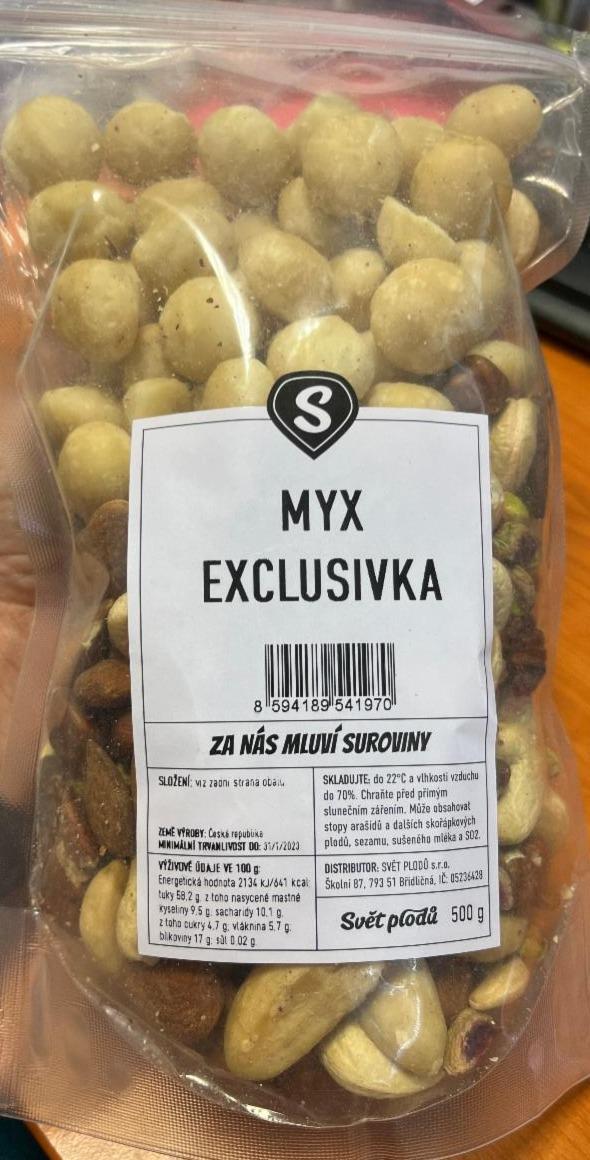 Fotografie - MYX Exclusivka Svět plodů