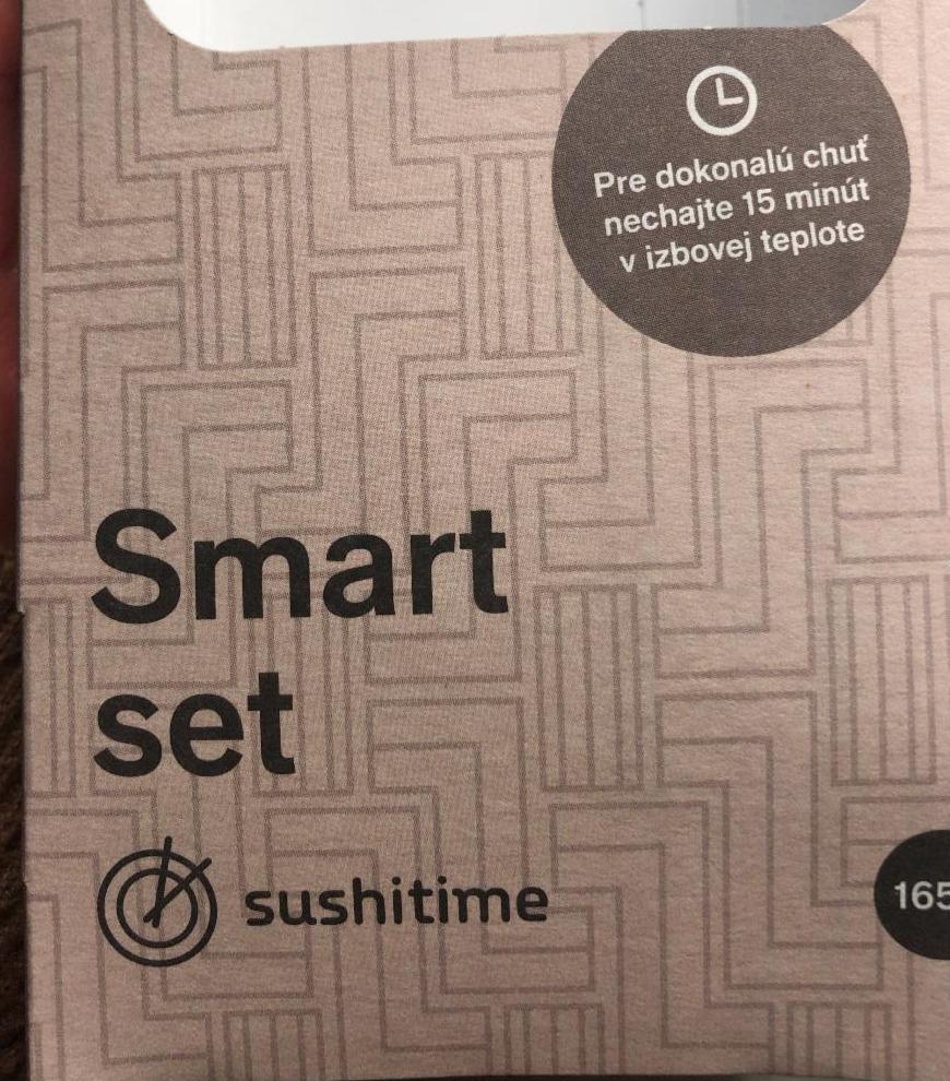 Fotografie - Smart set Sushi Time