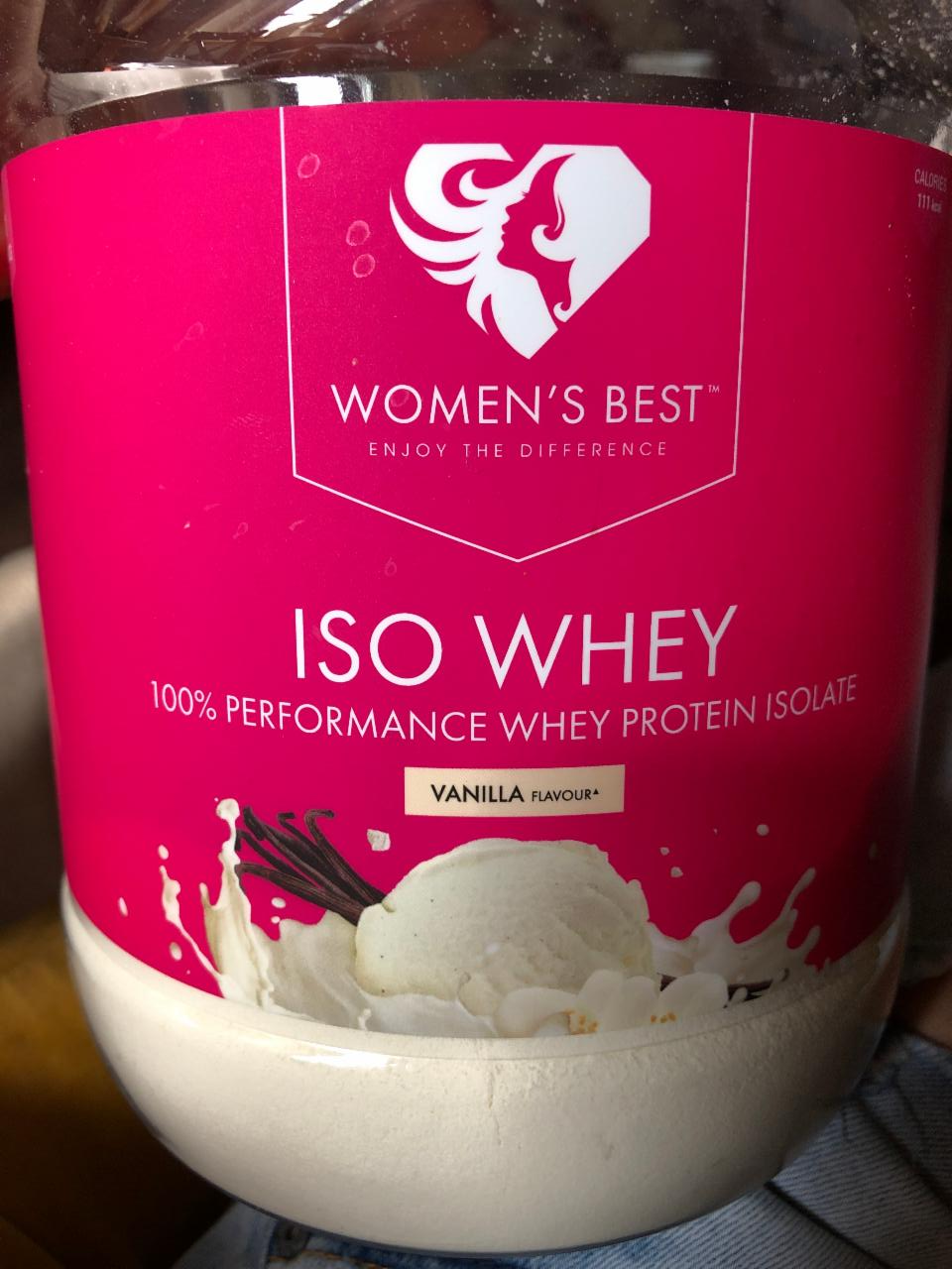 Fotografie - Women’s Best Iso Whey Vanilla