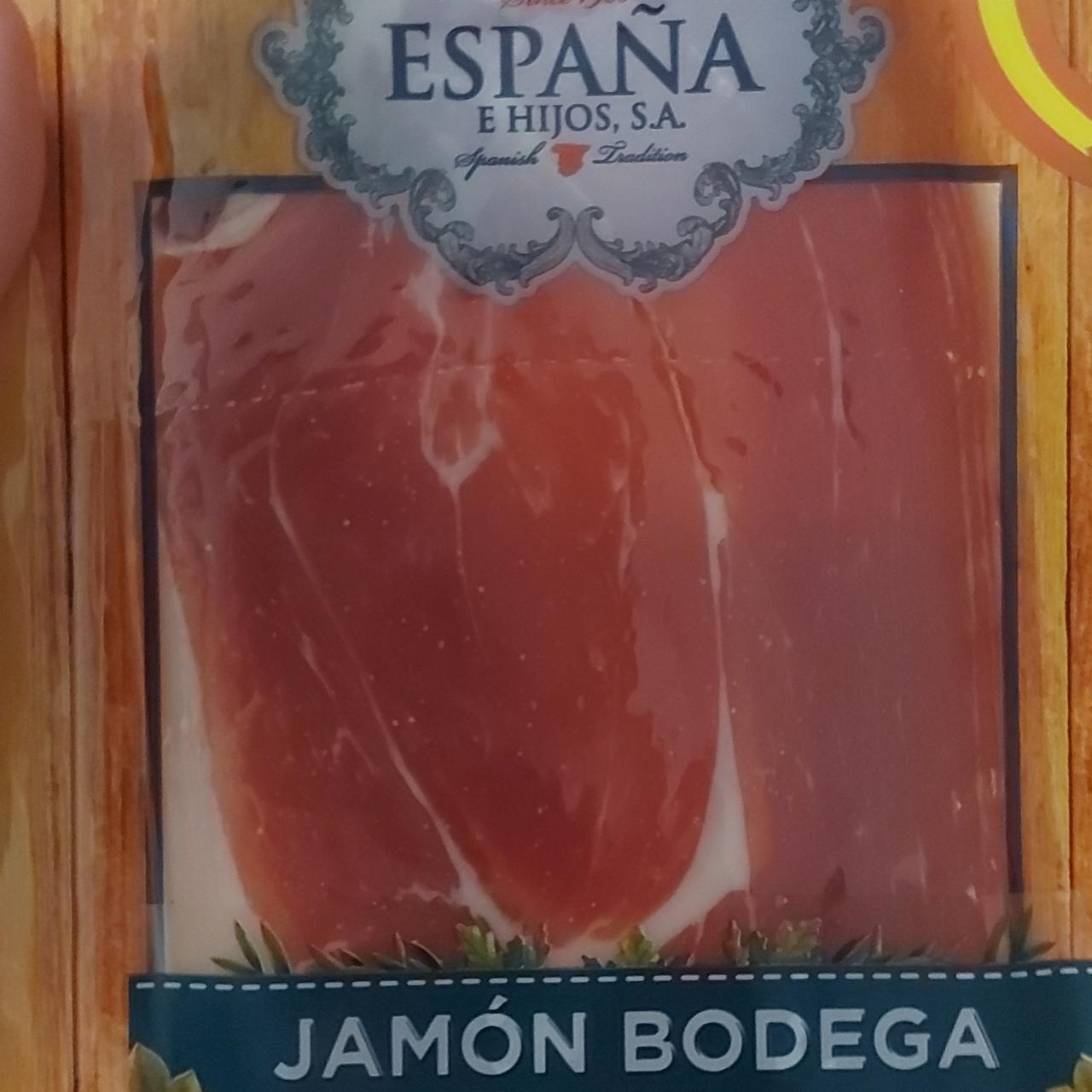 Fotografie - Jamon Serrano Bodega plátky