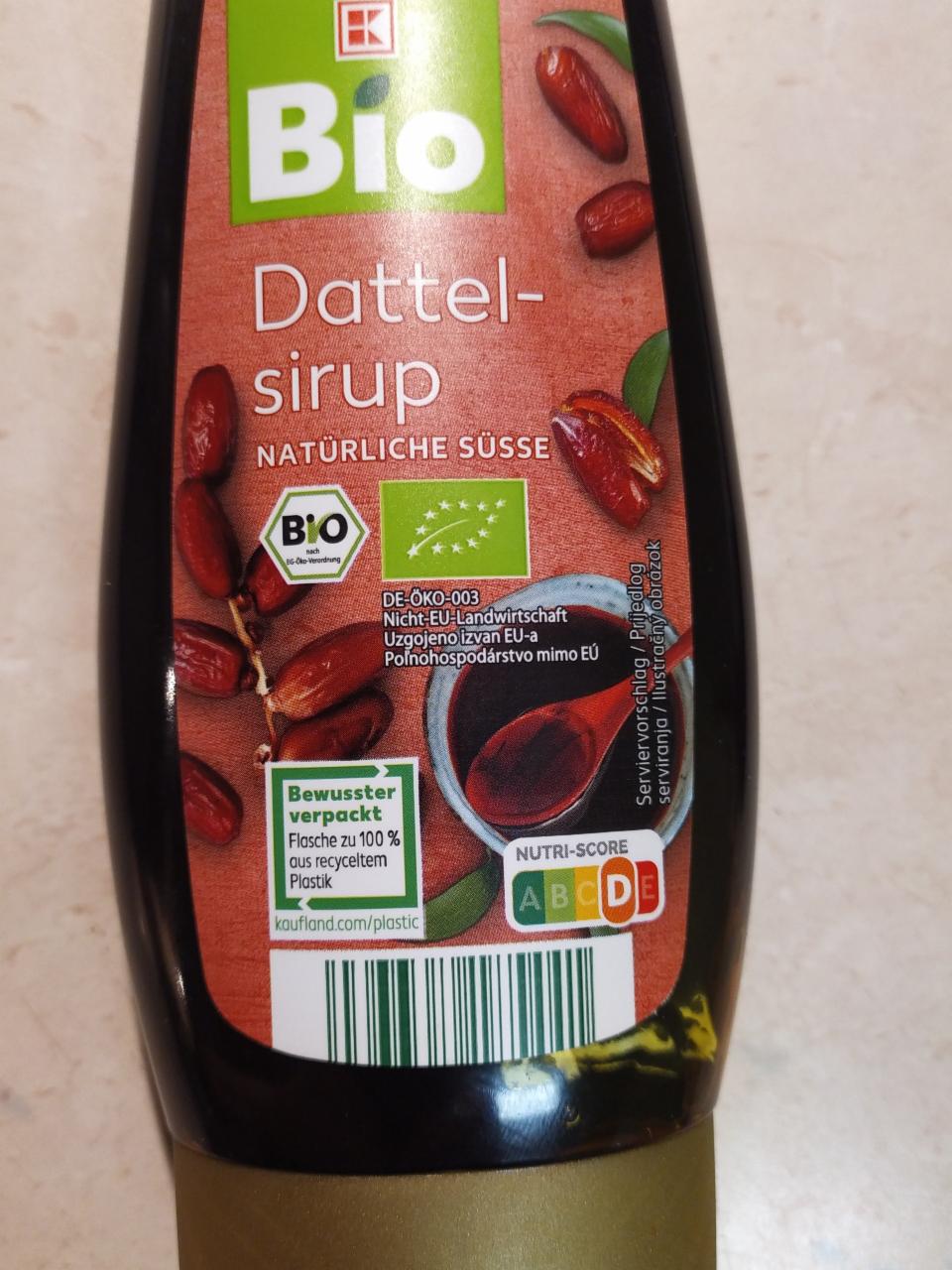 Fotografie - Dattel-sirup K-Bio