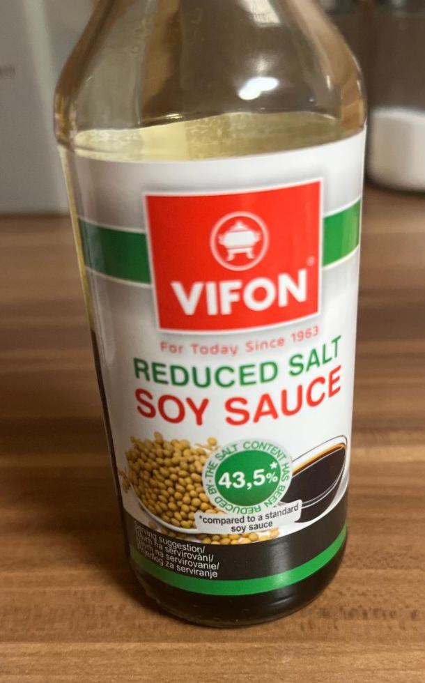 Fotografie - Soy Sauce Reduced Salt Vifon