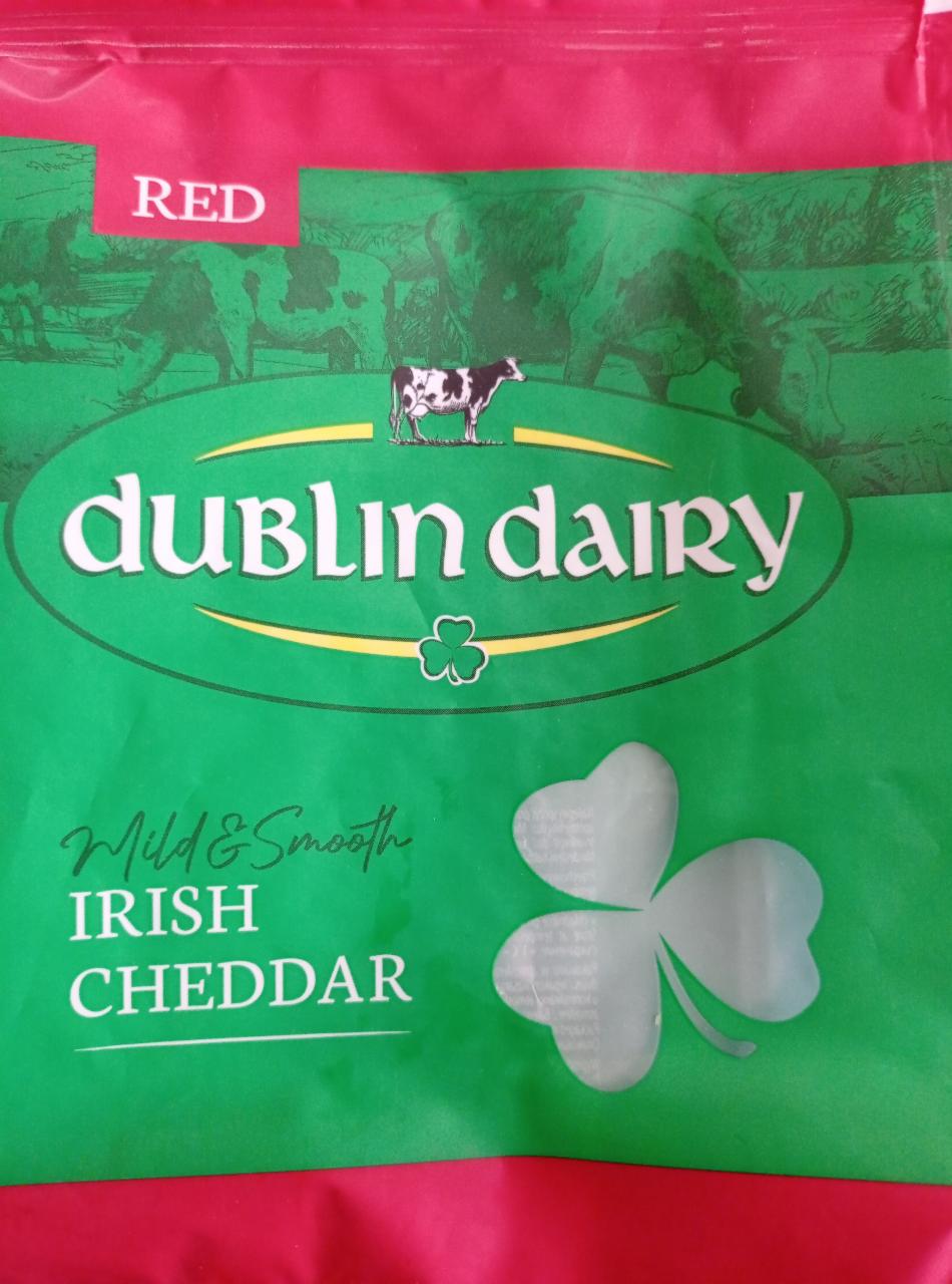 Fotografie - Irish Cheddar Red Dublin Dairy