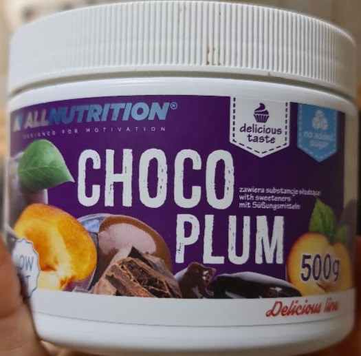 Fotografie - Nutwhey Choco Plum AllNutrition