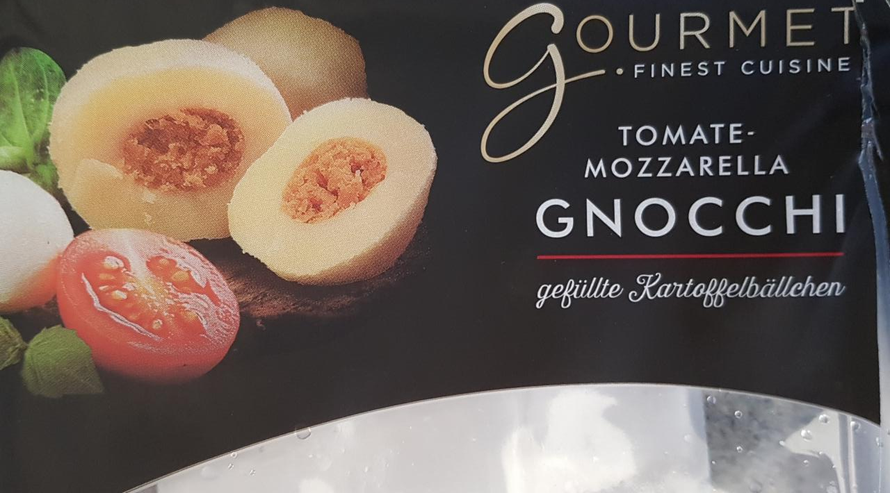 Fotografie - Tomate-mozzarella GNOCCHI