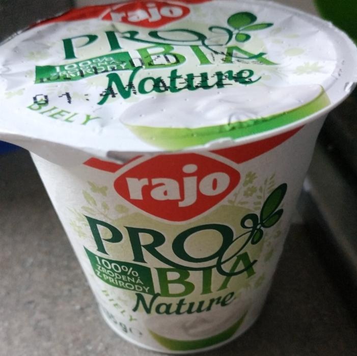 Fotografie - PROBIA Nature Biely jogurt Tuk 3.3% Rajo