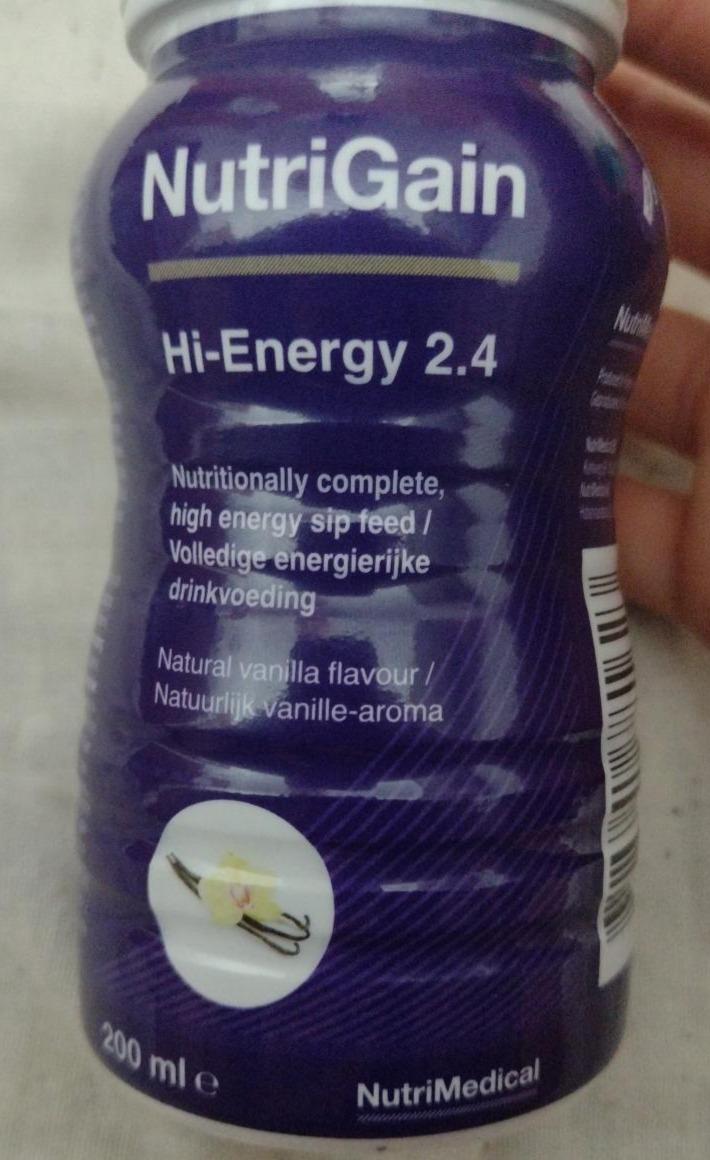 Fotografie - NutriGain Hi-Energy 2.4 Natural vanilla