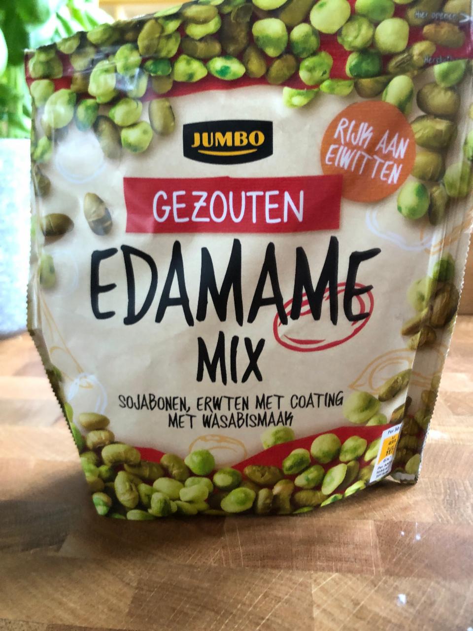 Fotografie - Edamame Mix Jumbo