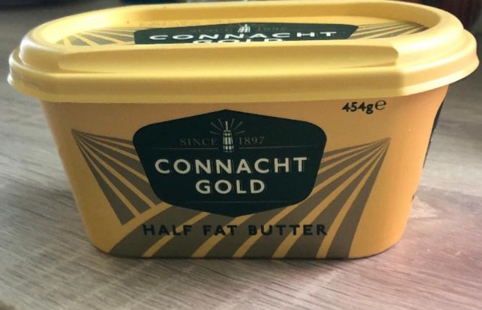 Fotografie - half fat butter connacht gold