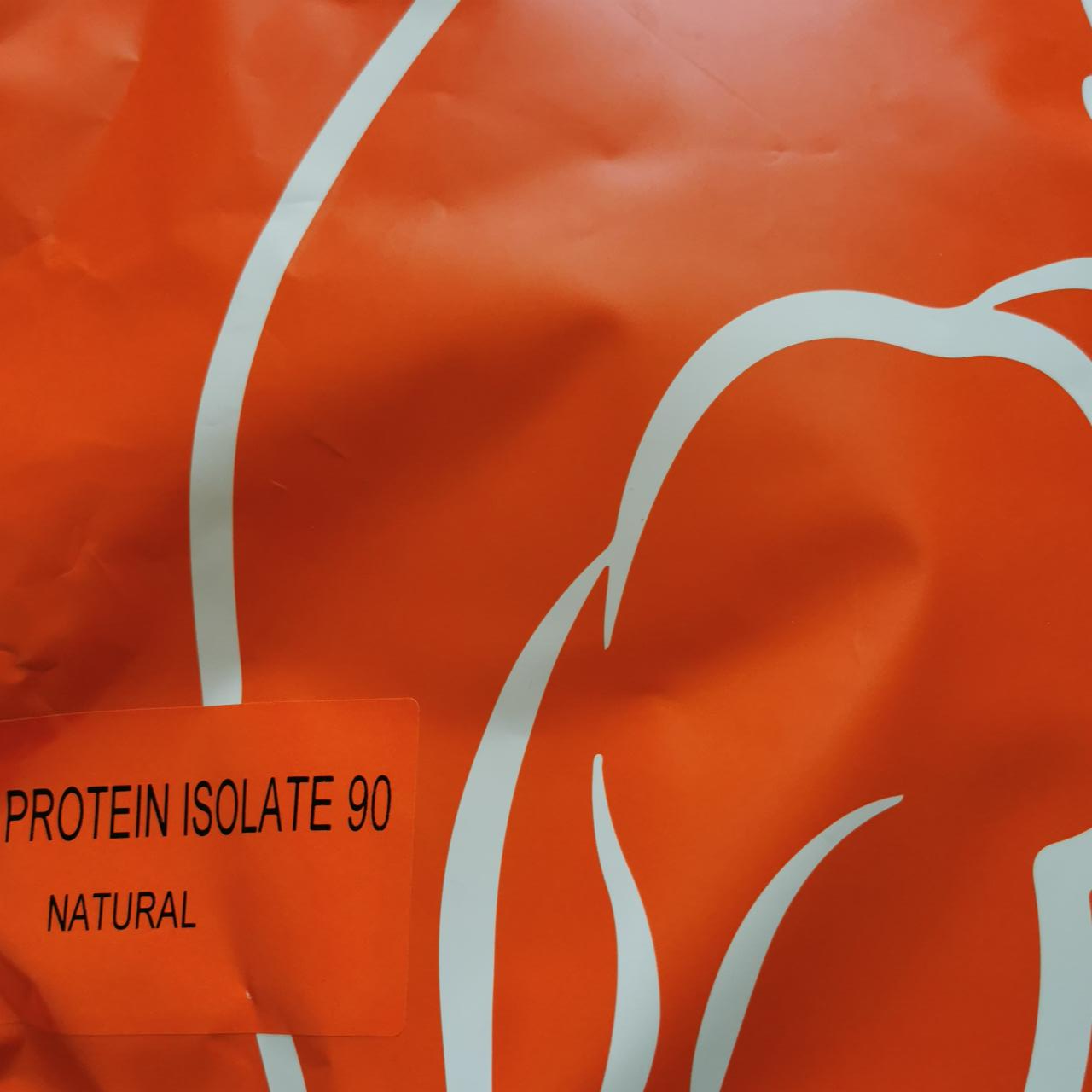 Fotografie - Whey protein isolate 90 natural