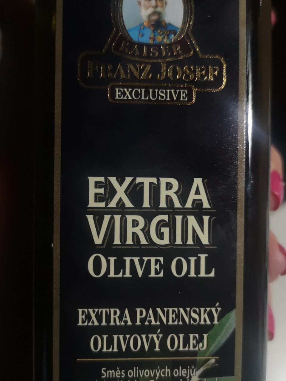 Fotografie - Extra virgin olive oil Kaiser Franz Josef Exclusive