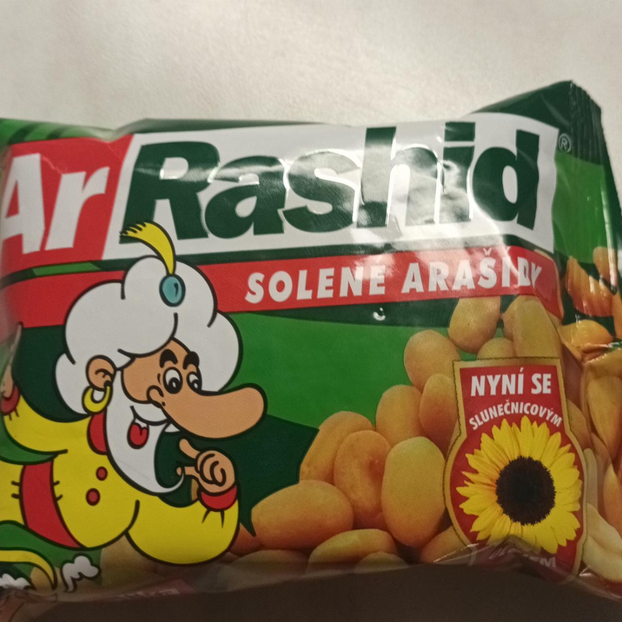 Fotografie - Solené arašídy ArRashid