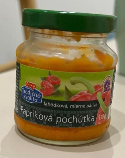 Fotografie - paprikova pochúťka coop jednota