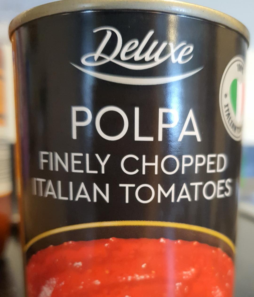 Fotografie - Polpa Finely Chopped Italian Tomatoes Deluxe