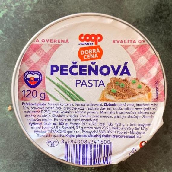 Fotografie - Pečeňová pasta Dobrá cena