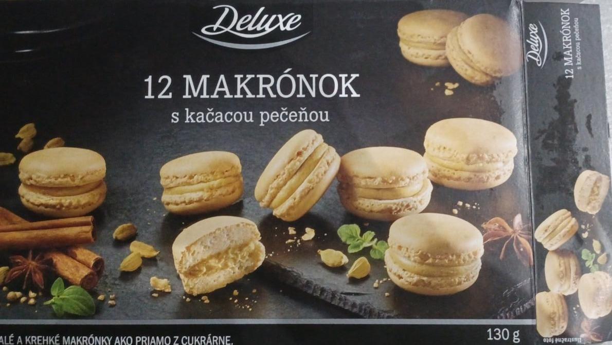 Fotografie - 12 Makrónok s kačacou pečeňou Deluxe