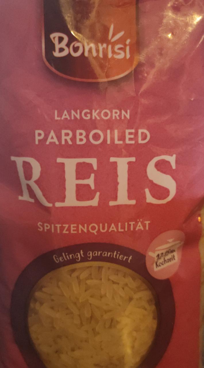 Fotografie - Parboiled Reis Langkorn Bonrisi