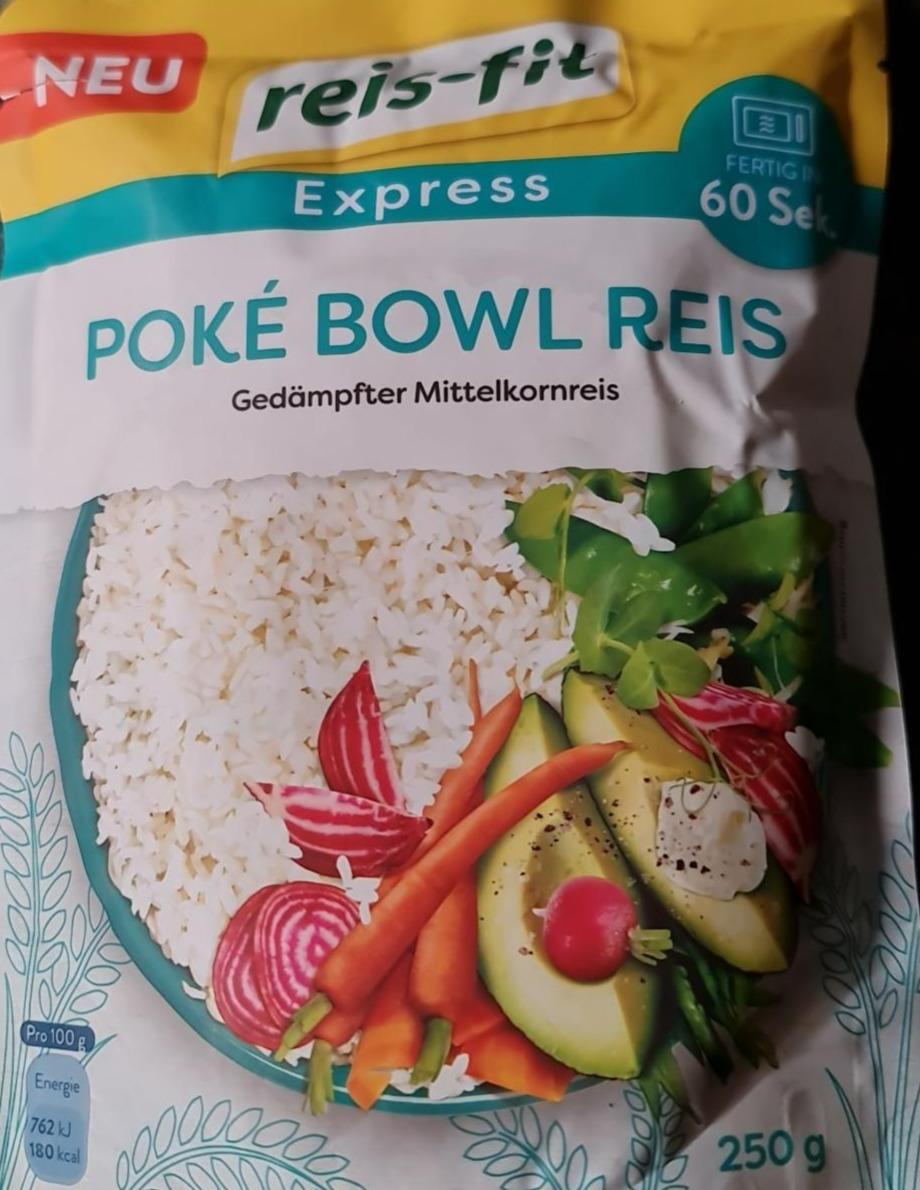 Fotografie - Poké bowl reis Reis-fit