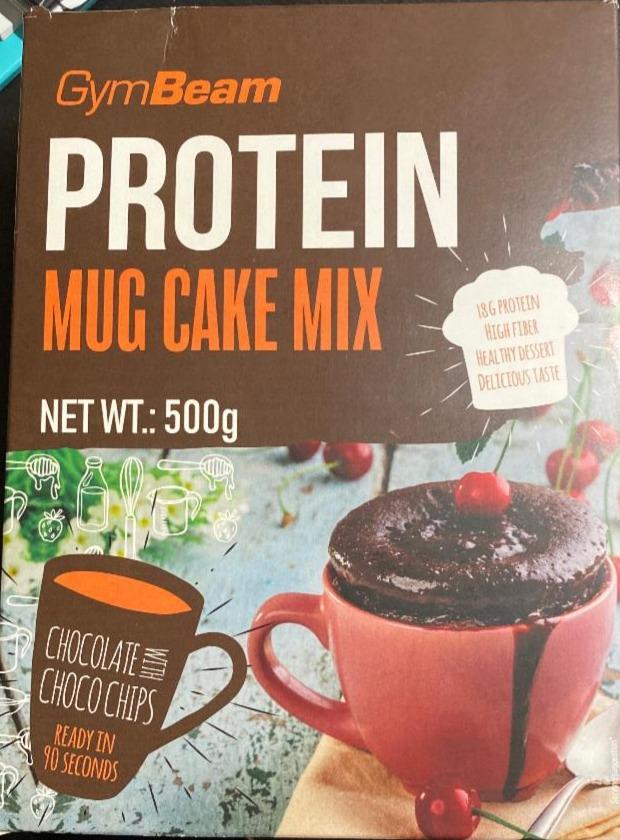 Fotografie - Protein Mug Cake Mix chocolate with choco chips GymBeam
