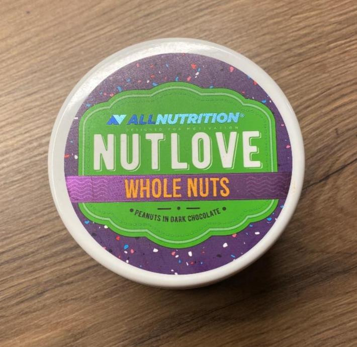 Fotografie - Nutlove Whole Nuts Allnutrition