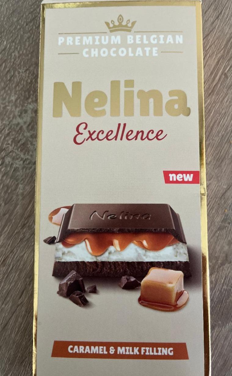 Fotografie - Nelina Excellence Caramel & Milk Filling