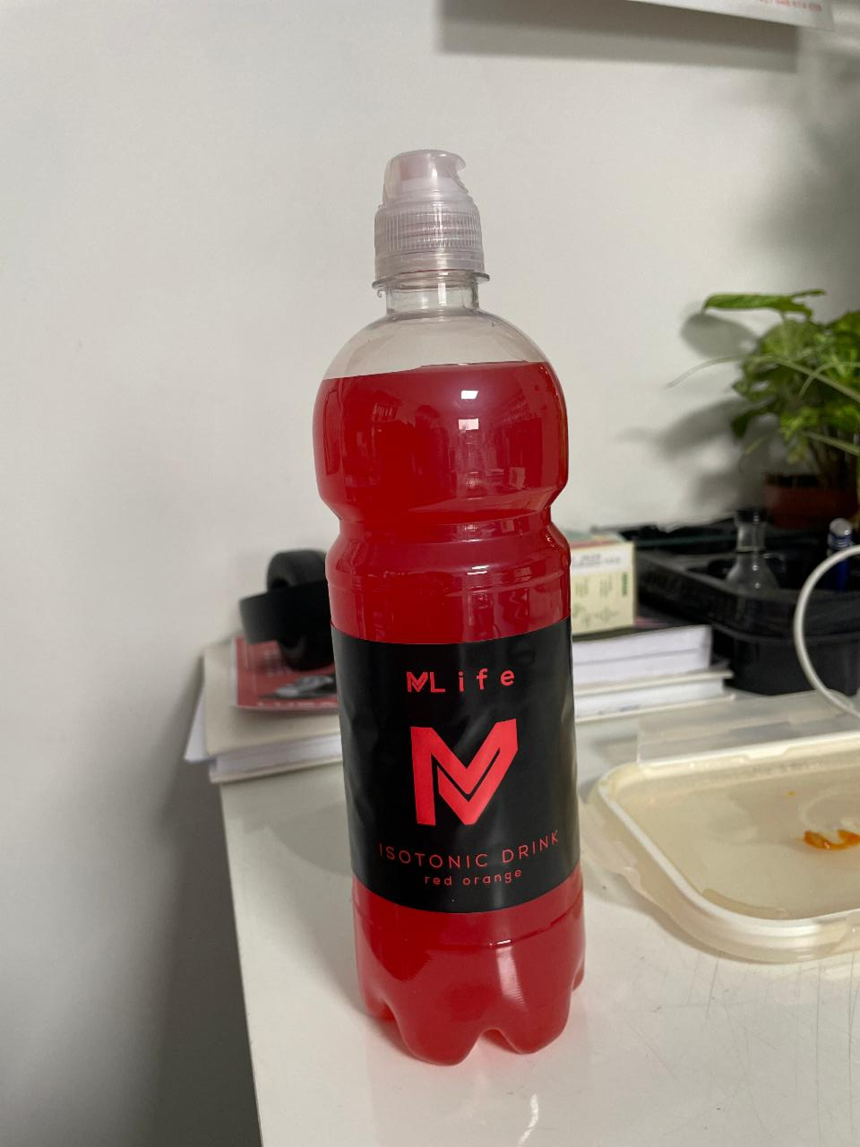 Fotografie - Isotonic drink Red orange MLife