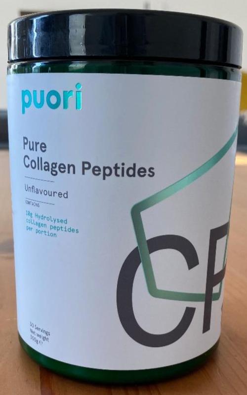 Fotografie - Puori Pure Collagen Peptides