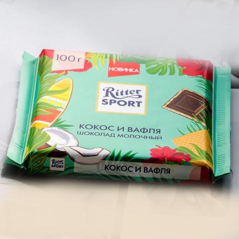 Fotografie - Hula Hula Kokoswaffel - Ritter Sport