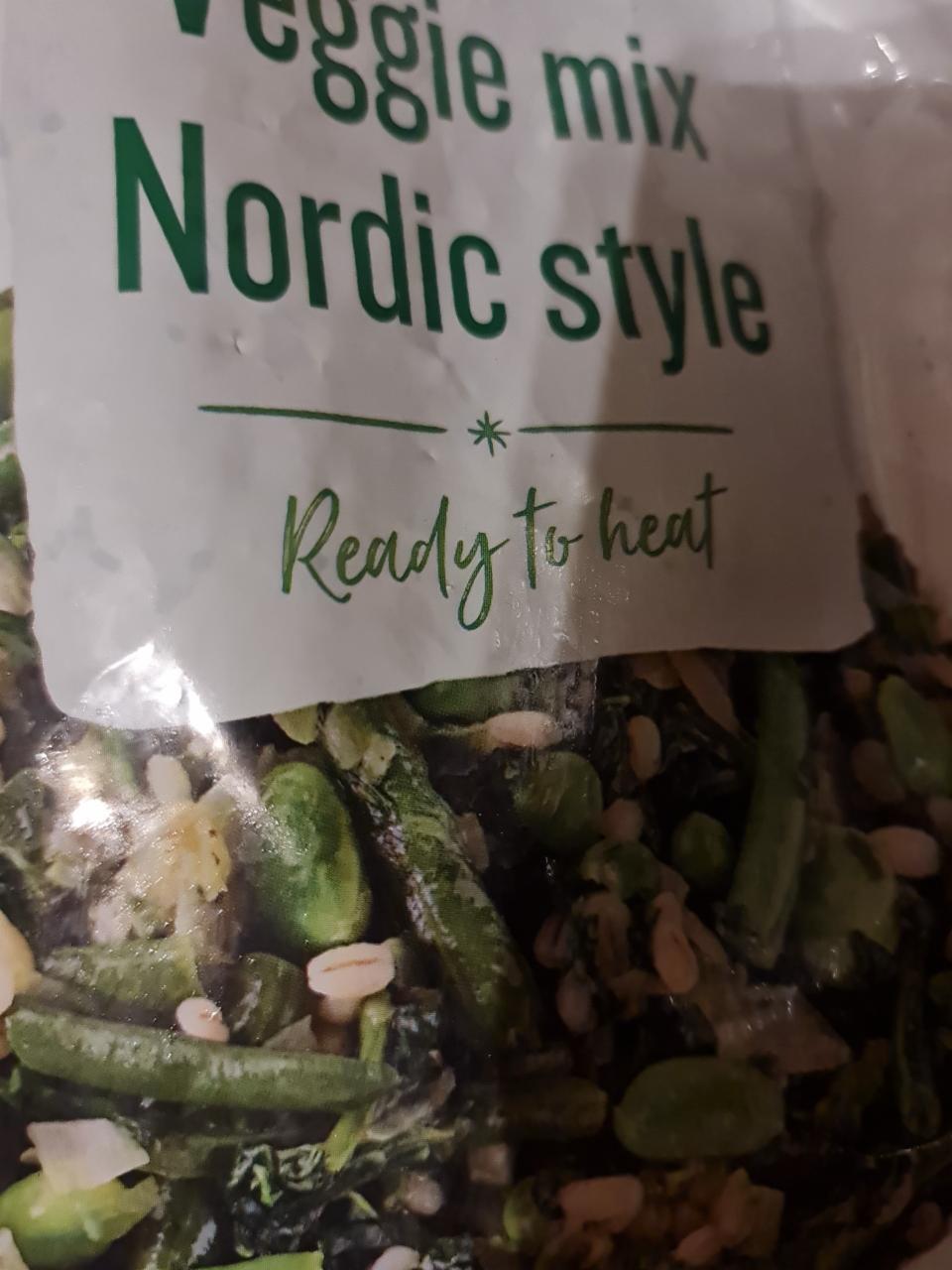 Fotografie - Veggie mix Nordic style