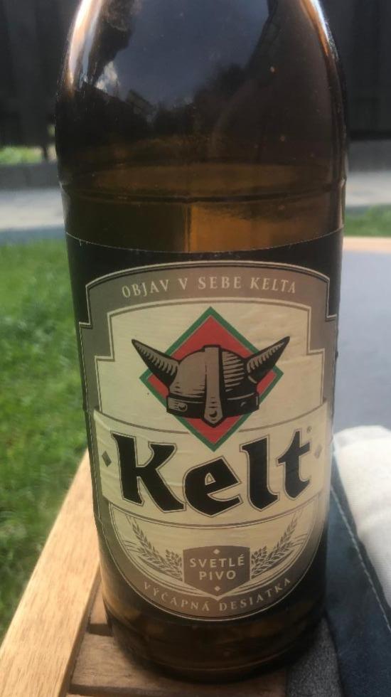 Fotografie - Svetlé pivo výčapná desiatka Kelt