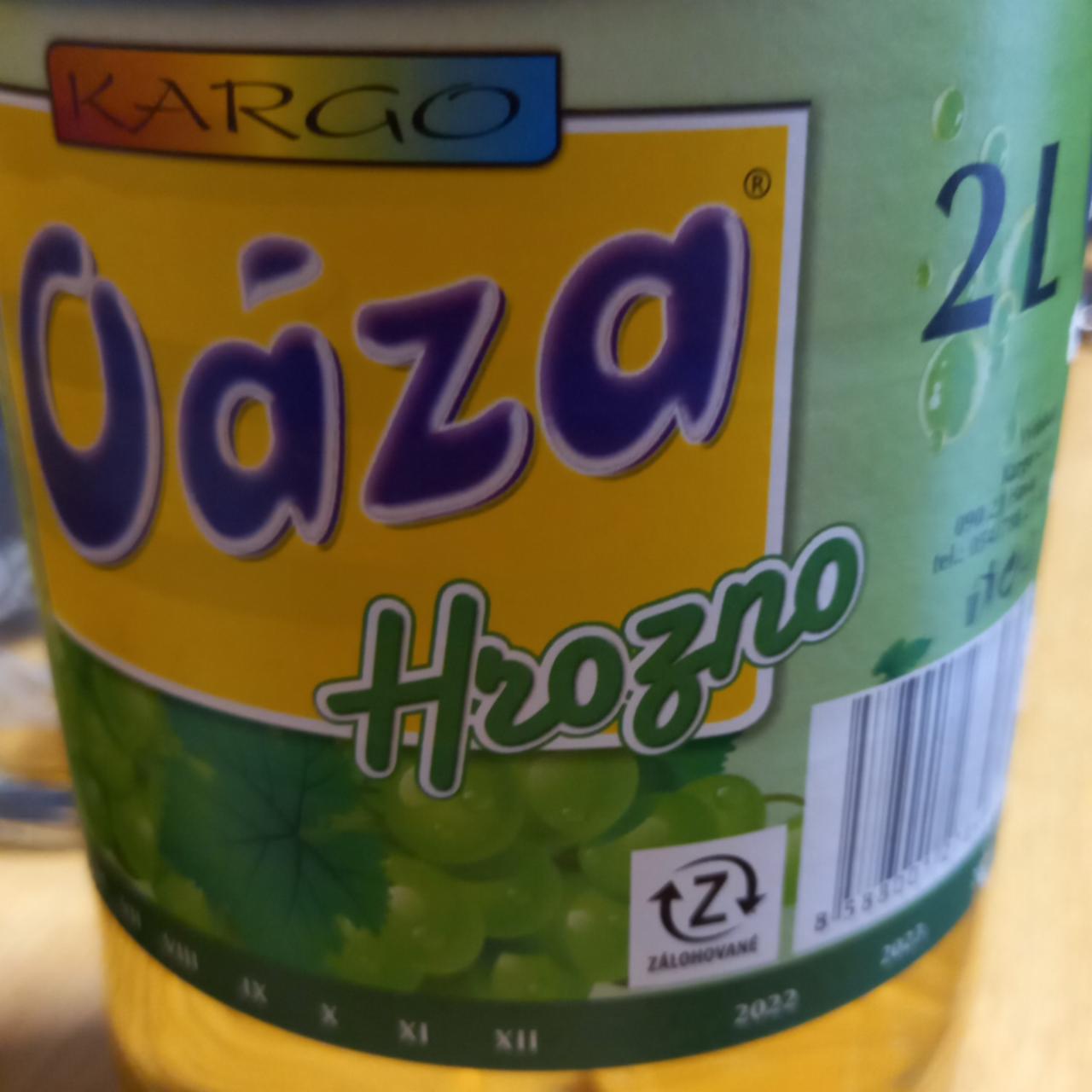 Fotografie - Oáza hrozno Kargo