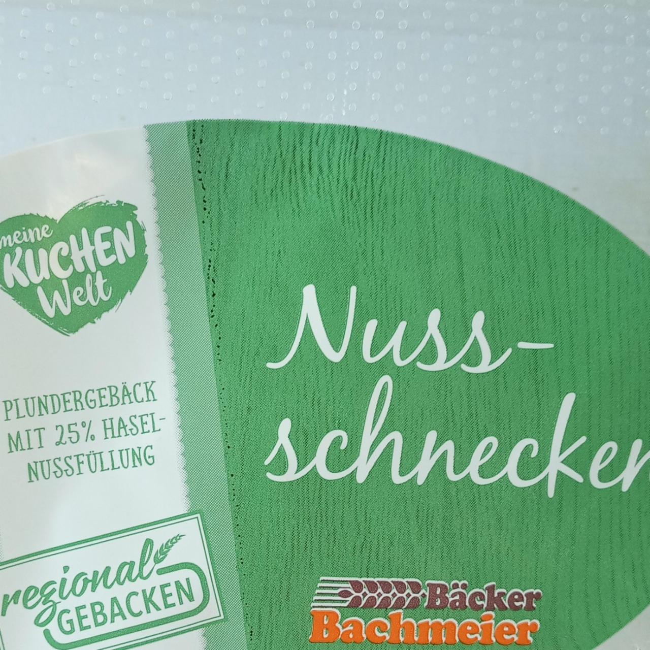 Fotografie - Nuss-Schnecken Meine Kuchen Welt