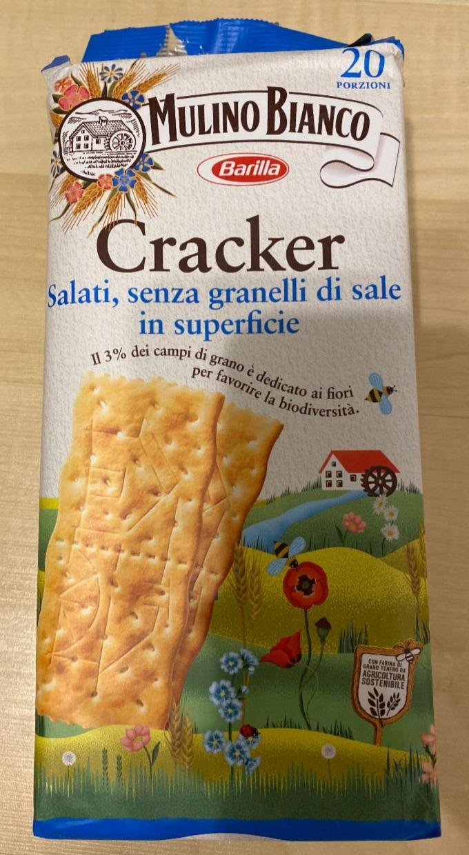 Fotografie - Cracker Salati, senza granelli di sale in superficie Mulino Bianco