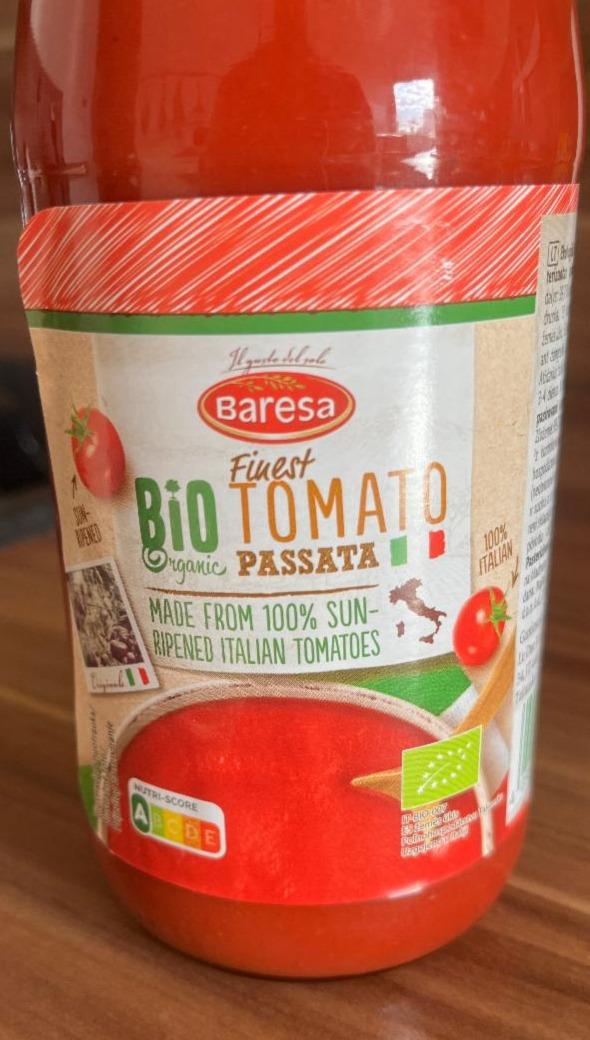 Fotografie - Tomato Passata Finest Bio Organic Baresa