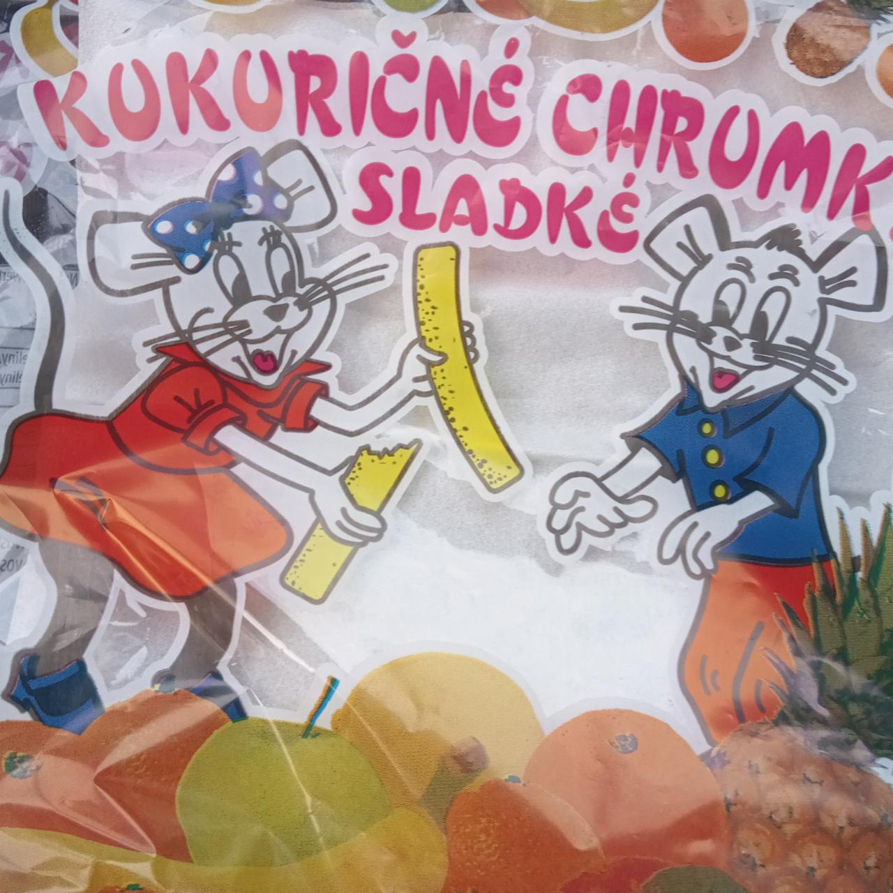 Fotografie - Kukuričné chrumky sladké mix